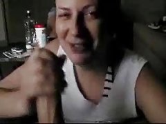 Teen electra melek eski bir horoz alır