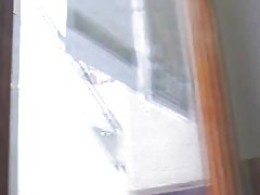 Asya teen cesaret yük yutmak için yapılan bağlı