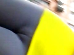 Göğüsleri plastik yağ komşular için