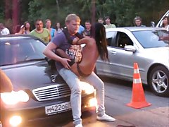 Ofiste iyi blowjob