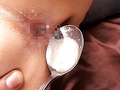 Malay kız pussy ve kısaca anüs fucked