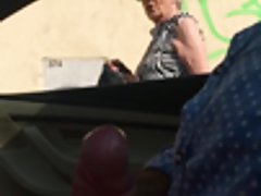 Gözlük - seksi götlü sarışın casus cam becerdin lanet