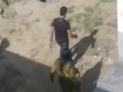 Güzel eşek tanga Bikini!