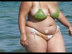 Sıcakta çullandılar Hintli hatun