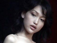 Japon kız berbat sonra tamamlanması handjob vermek...