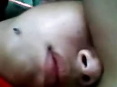 Şeker sexton tombul emme dick dudaklarını içinde bitiriyor