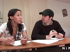 Eva angelina, keanni lei ve tricia oaks dongs yalayıp yutmak